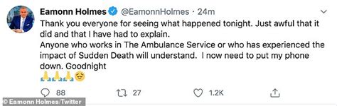 ‘i Am Hurt Beyond Belief Eamonn Holmes Slams Gogglebox For Their
