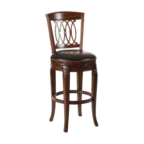 Hillsdale Montello 30 Swivel Bar Stool With Cushion And Reviews Wayfair