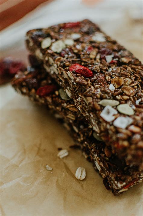 Baking without sugar or grain is my specialty, and while this might sound impossible. Protein Packed No-Bake Granola Bars | Bob's Red Mill's ...