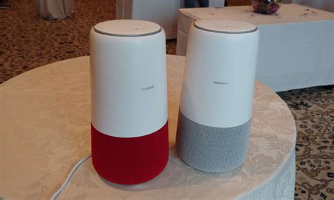 Huawei Ai Cube Im Hands On Smarter Speaker Und 4g Router Connect