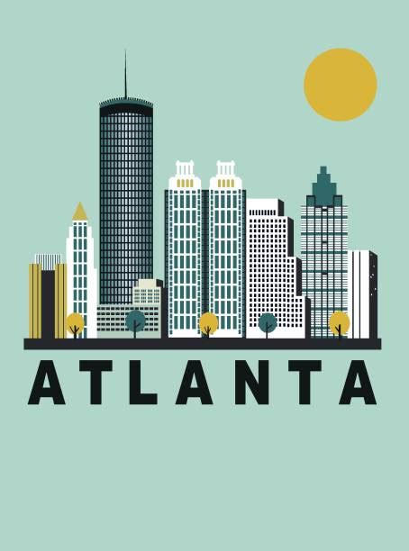 Atlanta Park Illustrations Royalty Free Vector Graphics And Clip Art