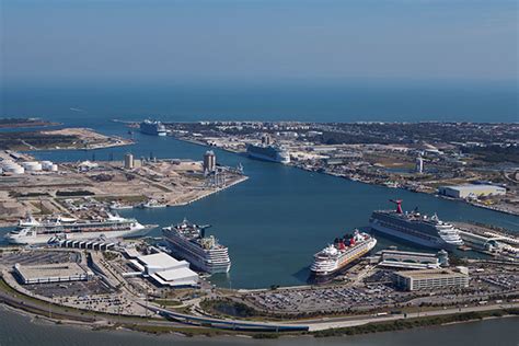 Port Canaveral Orlando Cruise Port Address Parking And Information