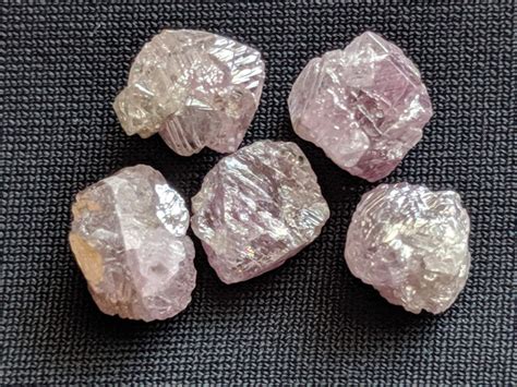 55mm Raw Pink Diamond 415 Cts Natural Rough Pink Diamond Etsy