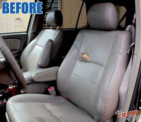 For 2005 2007 Toyota Sequoia Passenger Side Lean Back Leather Seat