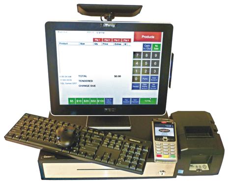 Point Of Sale Integrated Eftpos Machines