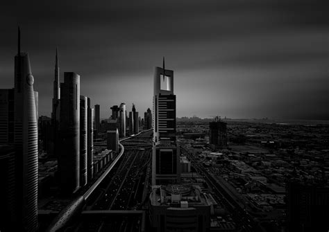 Sheikh Zayed Road Graeme Gordon Photography