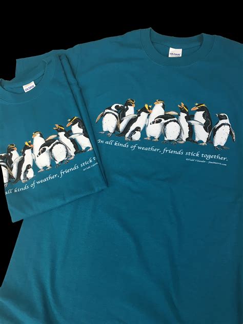 Penguins Penguin T Shirt Relaxed Fit Tee T Shirt