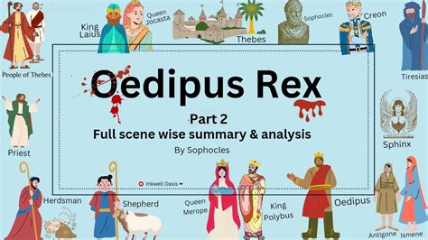 How To Summarise And Analyse Act 2 Of Oedipus Rex By Sophocles The King Of Thebes Greek