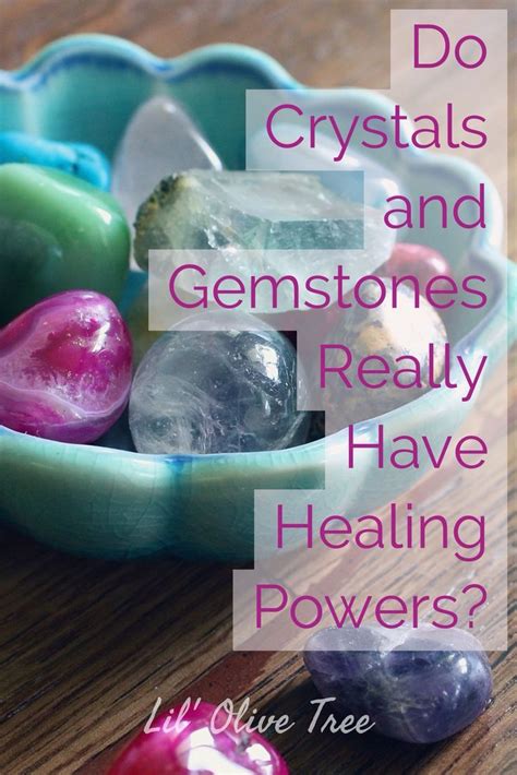 Do Crystals And Gemstones Really Have Healing Powers Crystals And Gemstones Healing Powers