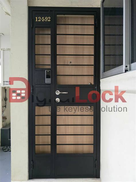 My Digital Lock Hdb Gate Factory Selling Laser Cut 3d Hdb Gate From