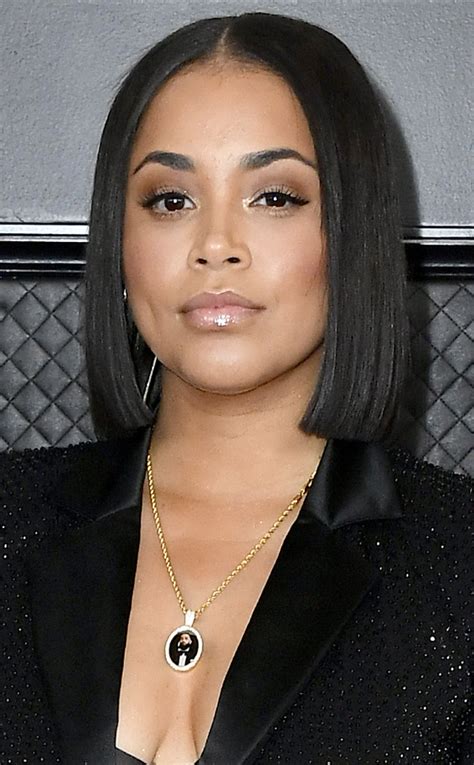 Lauren Londons Grammys Necklace Is A Sweet Tribute To Nipsey Hussle Hot Lifestyle News