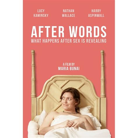 After Words The Opposite Of Foreplay Short 2016 Imdb