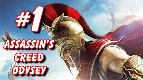 Assassin S Creed Odyssey Gameplay Part 1 YouTube
