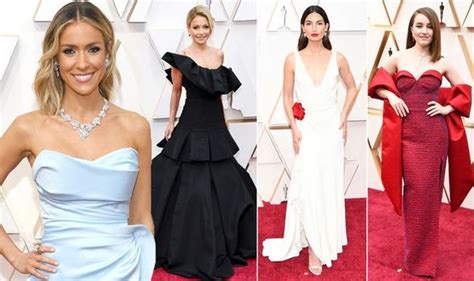 Oscars 2020 Best Dressed Red Carpet Outfits Including Lily Aldridge