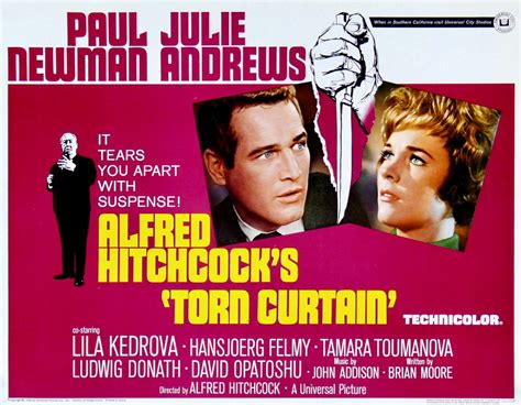 Solve Torn Curtain Movie Poster Paul Newman Julie Andrews Jigsaw Puzzle Online With