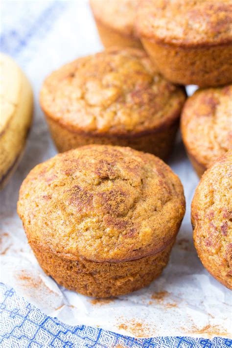 Best Healthy Banana Muffins Easy One Bowl Recipe