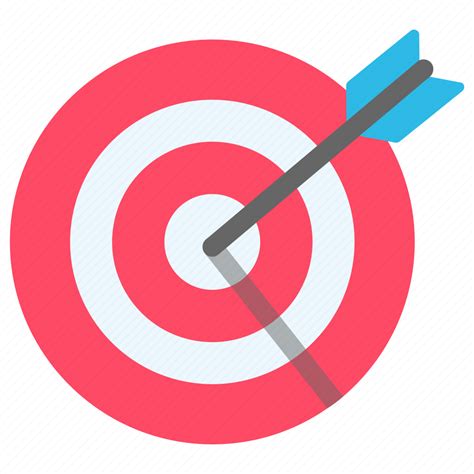 Arrow Business Goal Target Icon Download On Iconfinder
