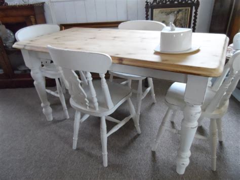 Antiques Atlas Distressed Shabby Chic Table And Chairs