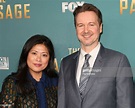 Screenwriter Matt Reeves and his Wife Melinda Wang attend FOX's "The ...