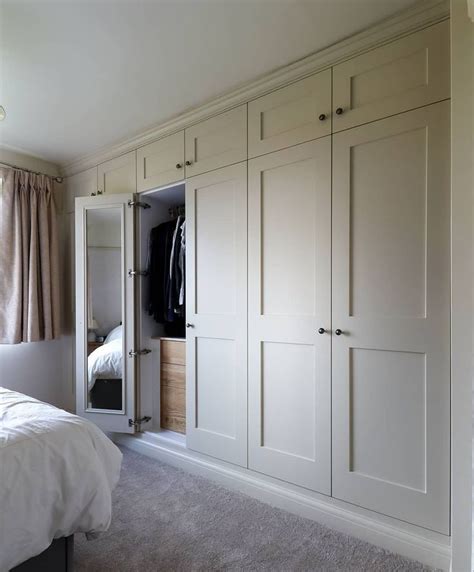 Bespoke Fitted Wardrobe Furniture Hand Made In The Uk In 2020 Bedroom