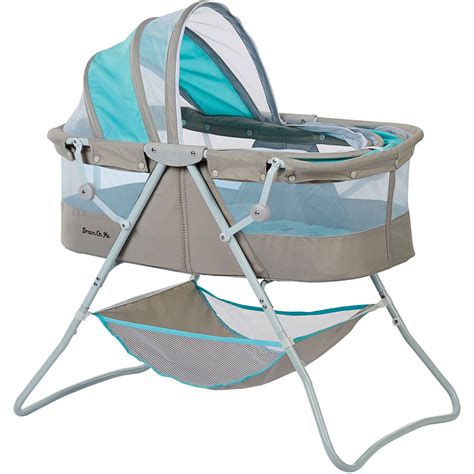 Here you may to know how to collapse dream on me bassinet. Dream On Me Karley Bassinet, Blue/Gray - Walmart.com ...