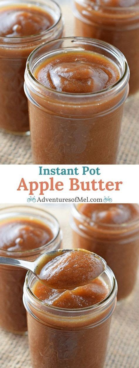 Instant pot baked apples are the perfect instant pot dessert. Instant Pot Apple Butter, filled with the delicious ...