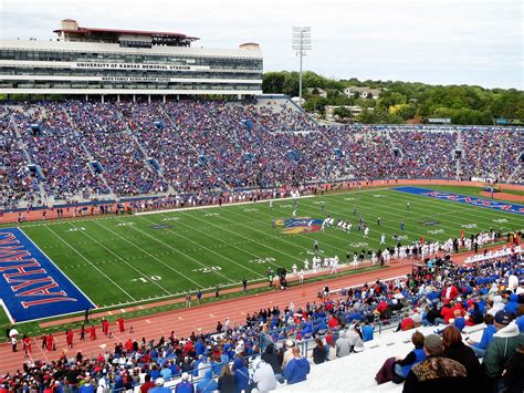 Memorial Stadium – Kansas Jayhawks – Stadium Journey