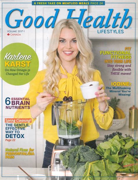 April Cover Issue - Good Healthy Lifestyles Magazine ...