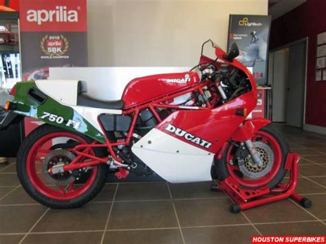 1988 Ducati 750 F1 Motozombdrivecom