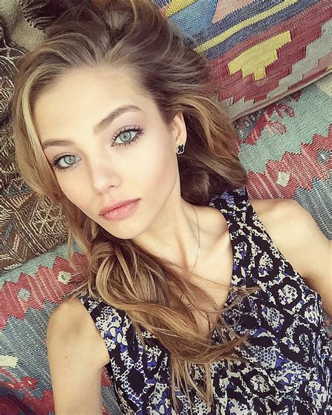Russian Model Alesya Kaf Beauty Hair Makeup Makeup Looks