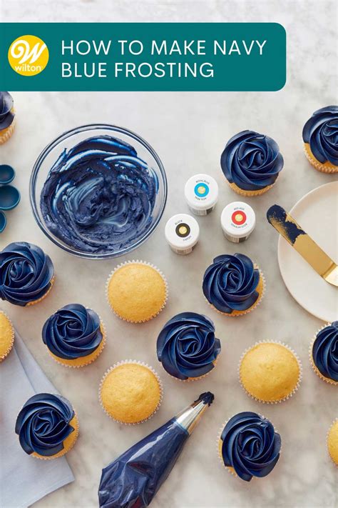 Indulge In The Ultimate Sweet Treat Decadent Royal Blue And Black Cake