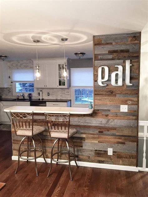 30+ Wood Accent Wall Kitchen