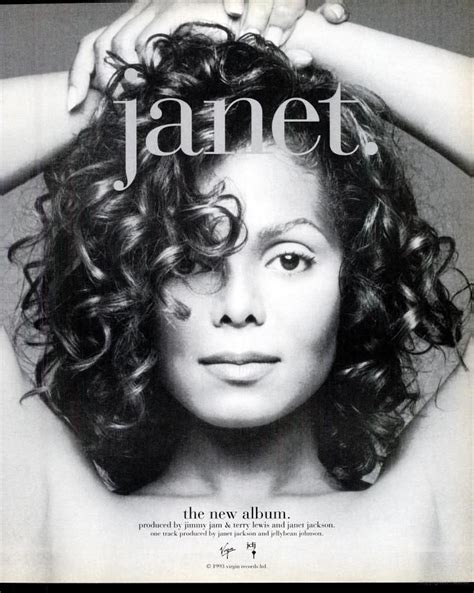 Janet Jackson Janet Vibe September 1993 Jane Jackson Virgin