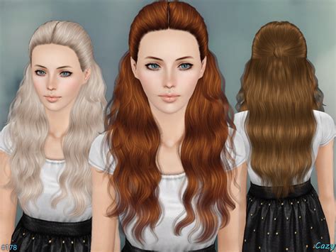 Hannah Hairstyle Set By Cazy By The Sims Resource Sims 3 Hairs