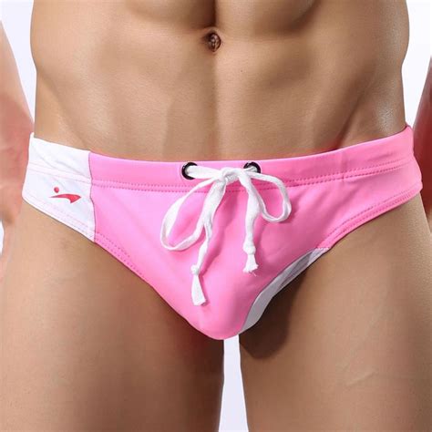 Buy Mens Hot Pink Swimming Trunks Briefs Speedos Aussie Style Swimwear S M L