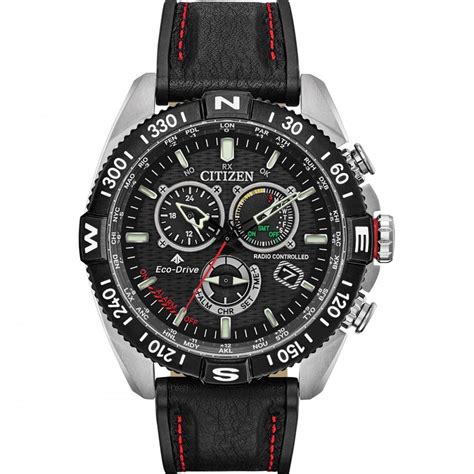 Citizen Mens Promaster Navihawk At Chrono Strap Watch Watches From
