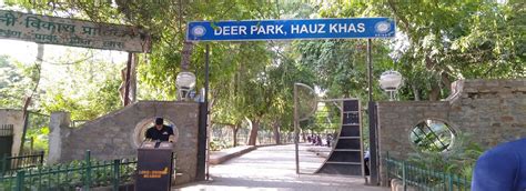 Deer Park Delhi Timings Entry Fee Location Same Day Tour Blog