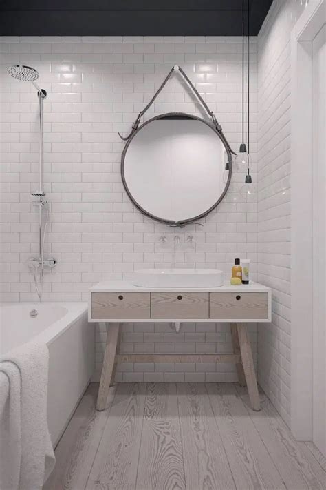 40 Stunning Scandinavian Bathroom Design Ideas Scandinavian Bathroom