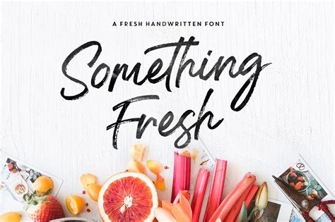 You can use these fonts to create custom styles. Something Fresh ~ Script Fonts ~ Creative Market