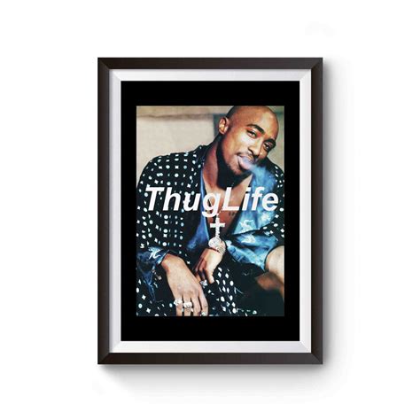 Tupac Thug Life Poster