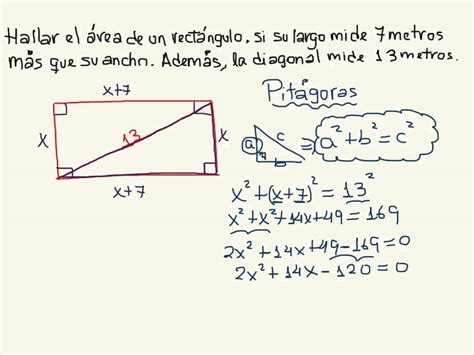 Teorema De Pitagoras Teoria Demostracion Geometrica Ejercicios En Images