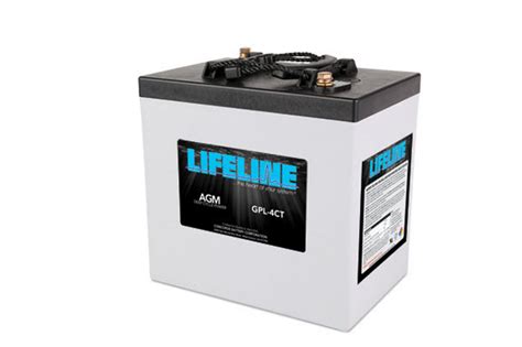 Lifeline Gpl 4ct 2v Battery