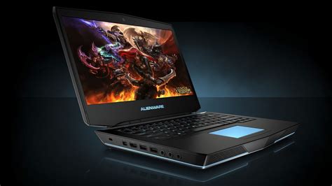 Alienware 14 Spieletaugliches 14 Zoll Notebook Mit Geforce Gtx 765m