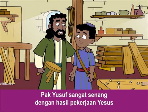 Berikut beberapa manfaat dan pentingya mengajarkan anak untuk membantu orang tua dalam mengarjakan pekerjaaan rumah Komik Alkitab Anak: Tuhan Yesus Membantu Orang Tua-Nya