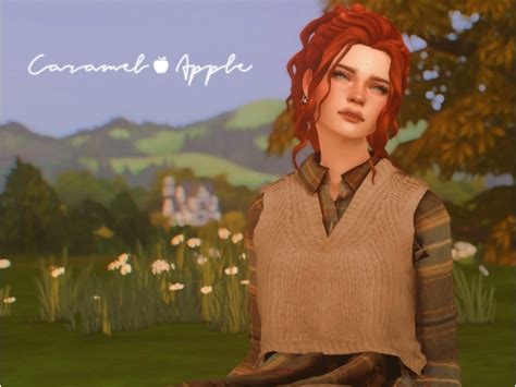 Caramel Apple Reshade Preset Los Sims 4 Descarga Simsdomination Mod