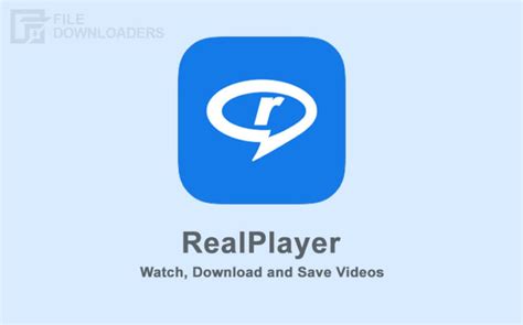 Download Realplayer 2023 For Windows 10 8 7 File Downloaders