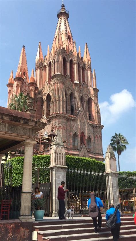 San Miguel De Allende México Barcelona Cathedral Cathedral Mexico