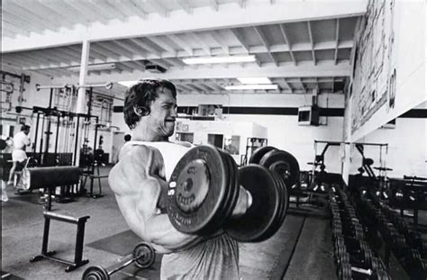 arnold schwarzenegger s shoulder exercises