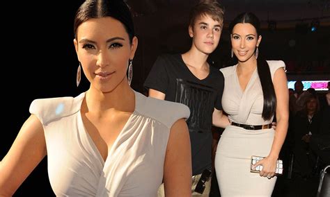 Do Something Awards 2011 Kim Kardashian And Justin Bieber Back Together Daily Mail Online