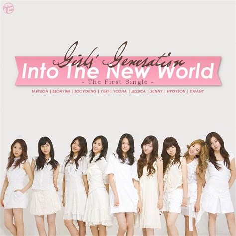 girls generation into the new world by on deviantart